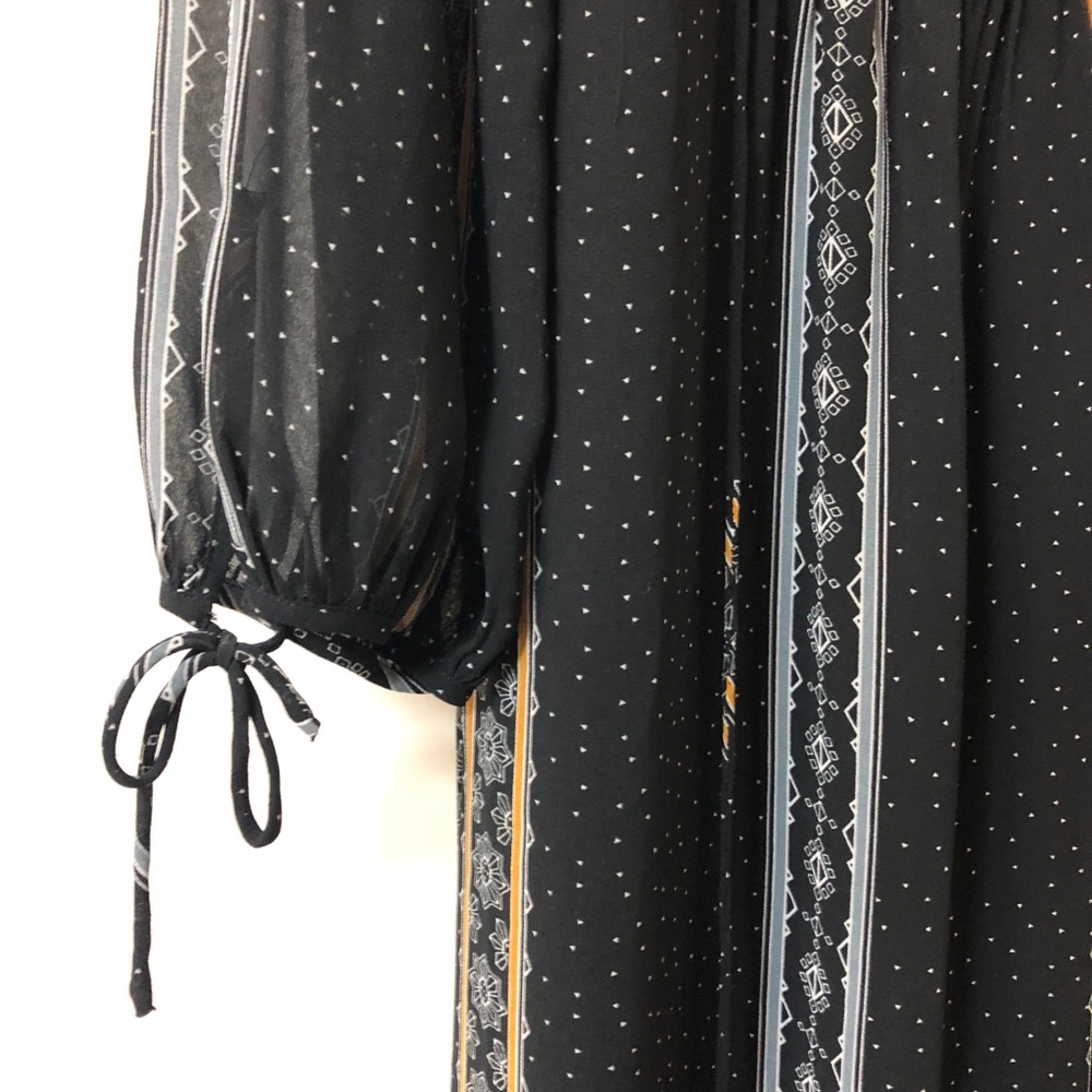 WHISTLES BOHO MAXI DRESS